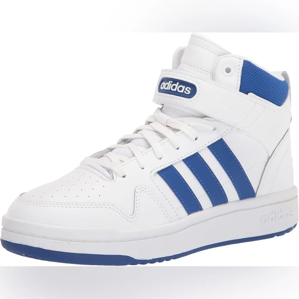 adidas Men's Postmove Mid Basketball Shoes Size 8.5 - Picture 1 of 11